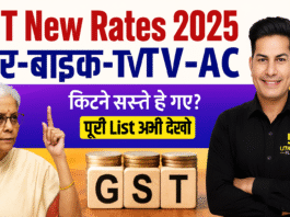 New GST Rates List 2025