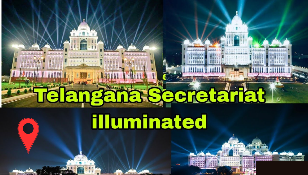 Telangana Illuminated