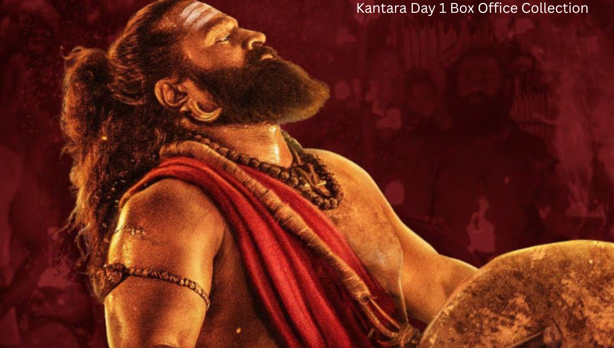 Kantara Chapter 1 Box Office Collection Day 18 Record Breaking Poster