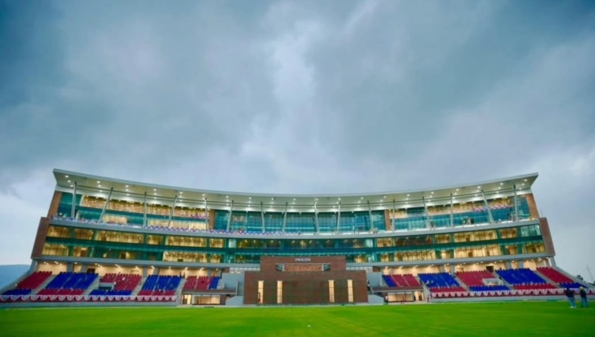 Rajgir Cricket Stadium