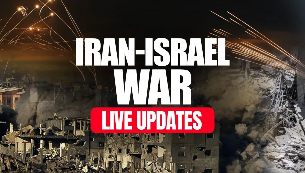 Israel Iran War Updates: ईरान और इजराइल के बीच मिसाइल हमले और सैन्य टेंशन की तस्वीर