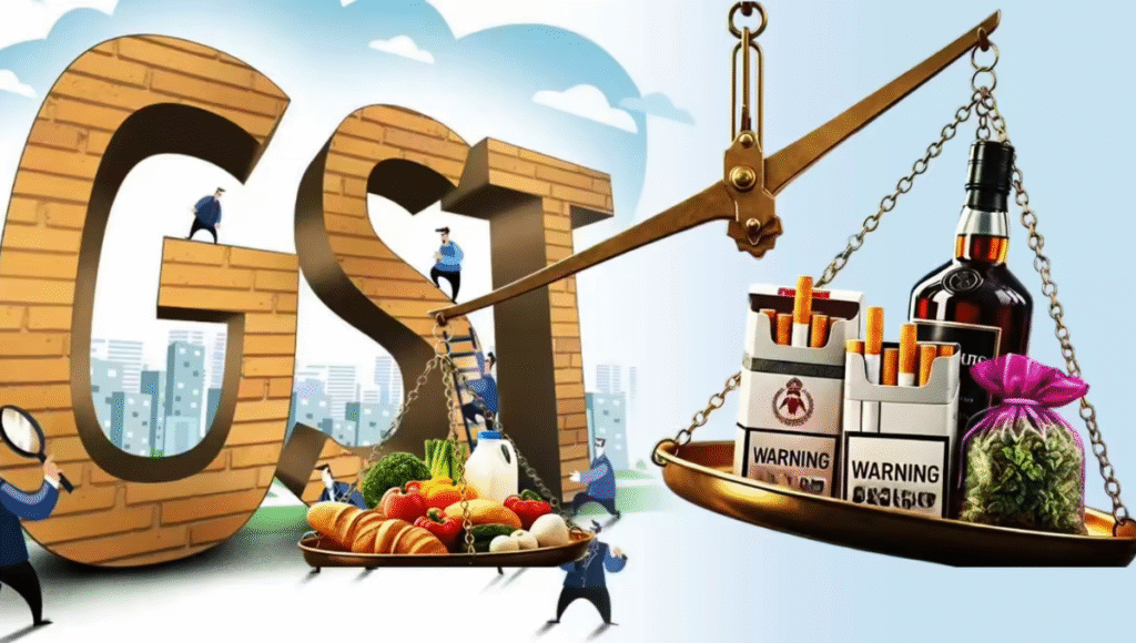 40% New GST Rates