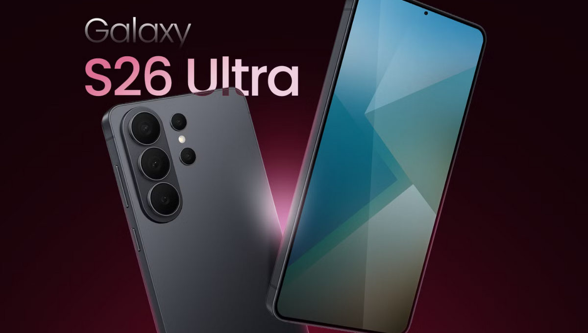 Samsung Galaxy S26 Ultra 2026 front view