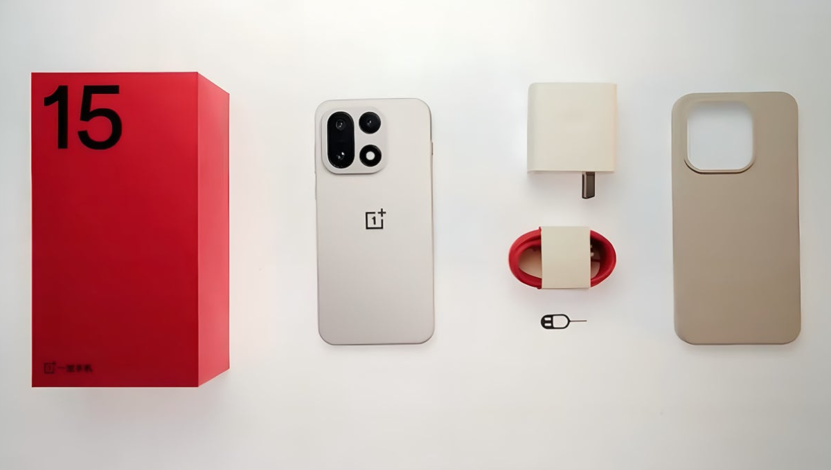 OnePlus 15 Unveiled