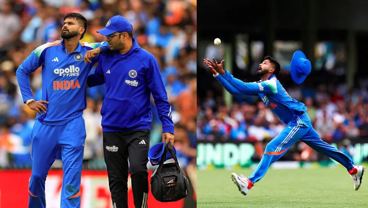 श्रेयस अय्यर का रिप्लेसमेंट ढूँढना आसान नहीं है