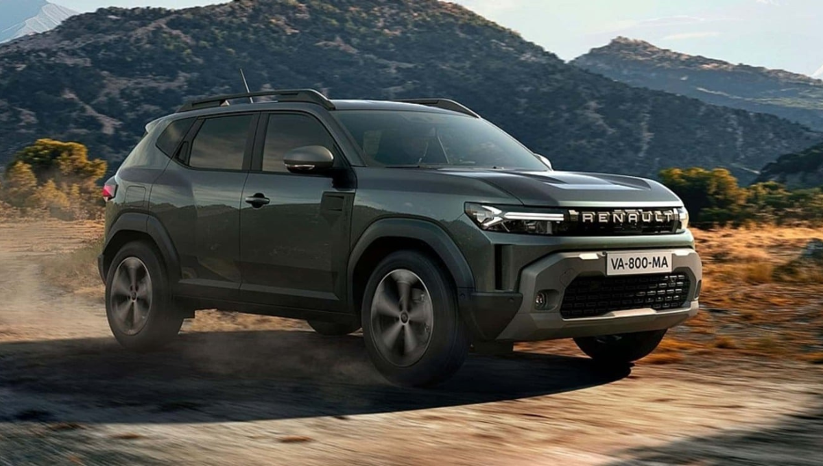 New Renault Duster 2026 with Hybrid Engine and Bold Design in India