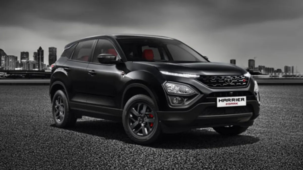 Tata Harrier on road price