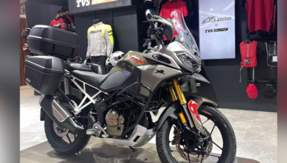 TVS RTX 300 Launch – अब तक की सबसे पावरफुल बाइक!