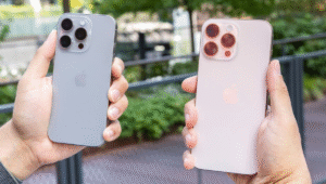 iPhone 16 Pro and Max