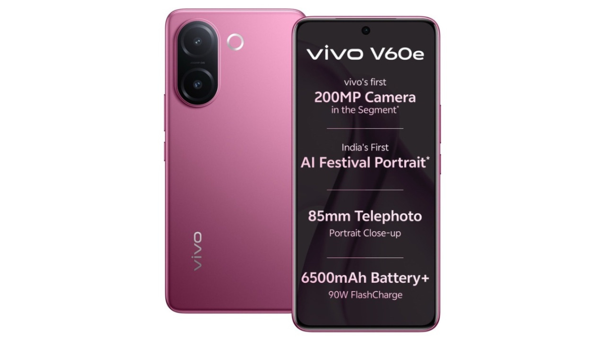 Vivo V60e Battery Charging – "Vivo V60e 6500 mAh बैटरी और 90W फास्ट चार्जिंग सपोर्ट
