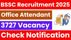 Office Attendant Vacancy
