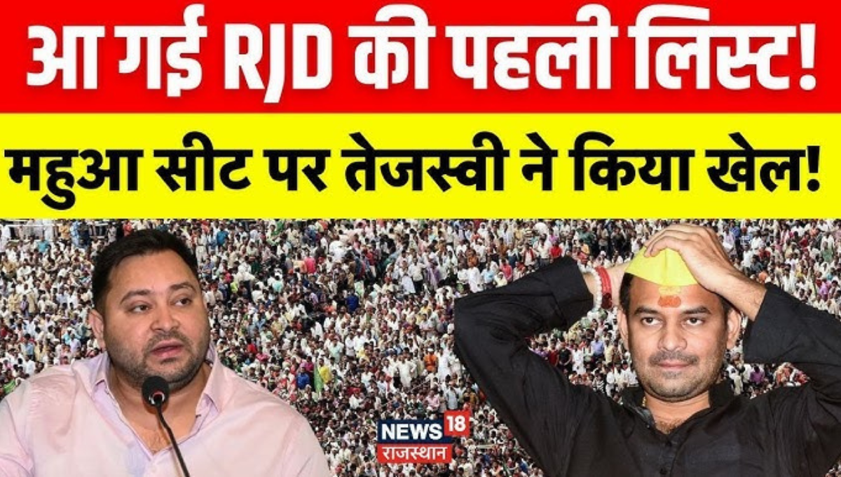 RJD candidate list 2025