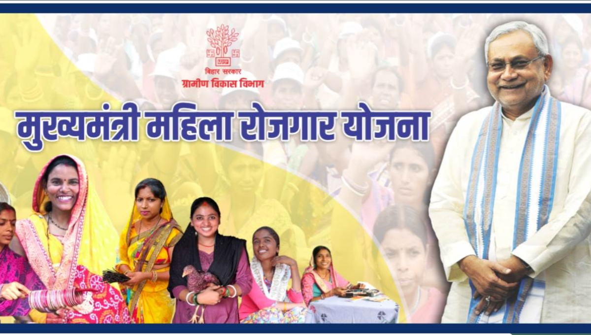 Mukhyamantri Mahila Rojgar Yojana Bihar