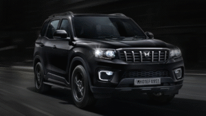 Mahindra Scorpio N Facelift Spotted
