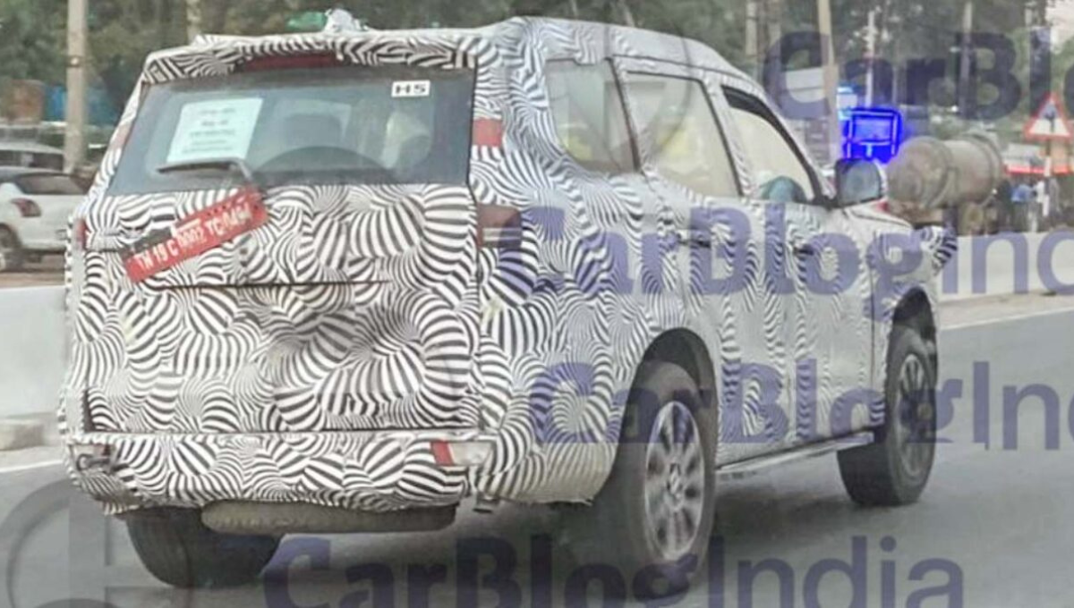 Mahindra Scorpio N Facelift Spotted