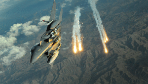 Pakistan Air Strike On Afganistan