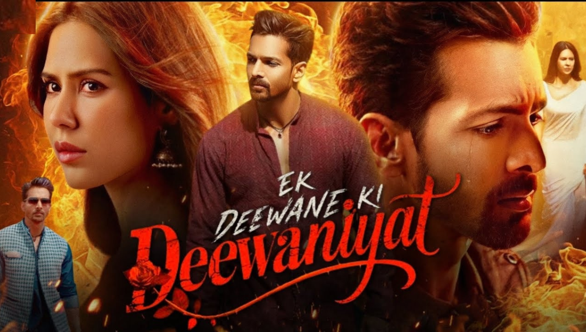 Ek Deewane Ki Deewaniyat फिल्म पोस्टर – प्यार और जुनून