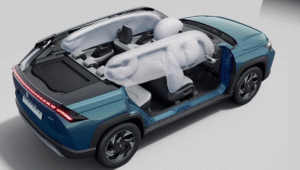 Maruti Suzuki Victoris 2025 safety features including 6 airbags and Level 2 ADAS