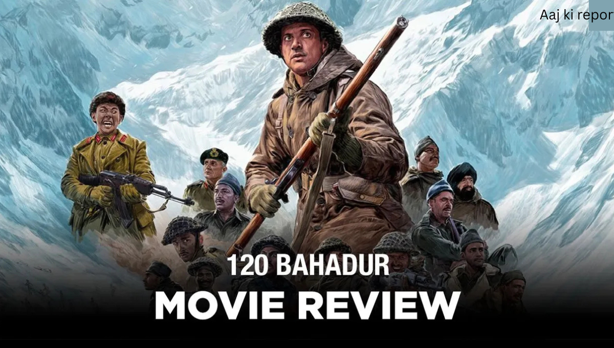 फरहान अख्तर मेजर शैतान सिंह के रोल में – 120 Bahadur Reviews का एक्शन और इमोशनल सीन