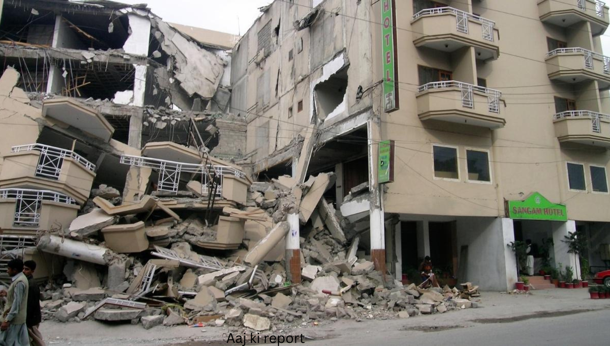 Earthquake Kolkata 2025