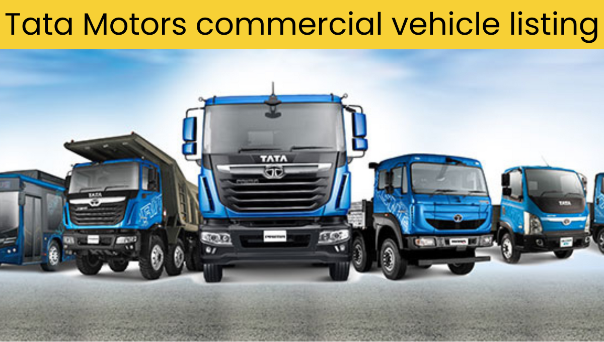 Tata Motors Commercial Vehicle Listing Date 2025 पर TMLCV की लिस्टिंग डिटेल्स और निवेश गाइड