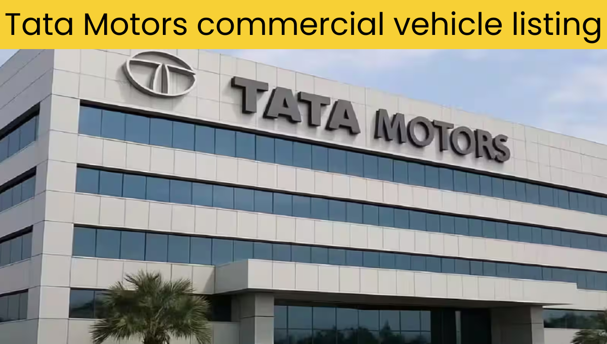 Tata Motors Commercial Vehicle Listing