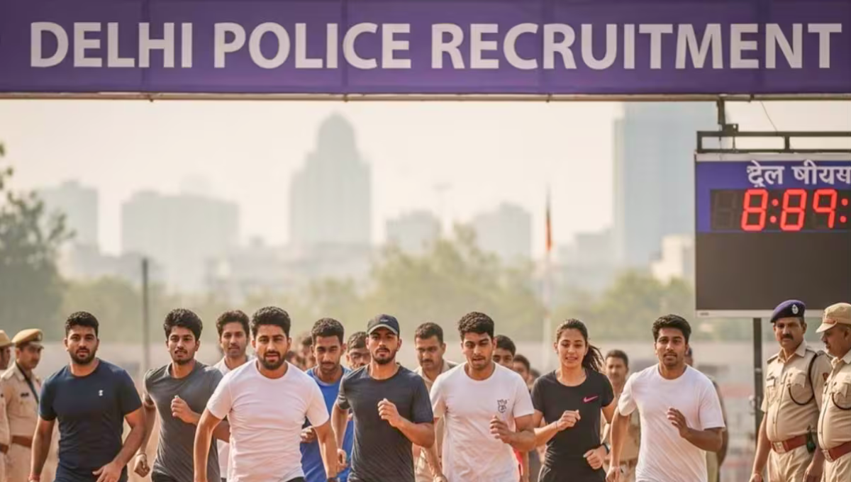 Delhi Police Exam Dates 2025–26 Out
