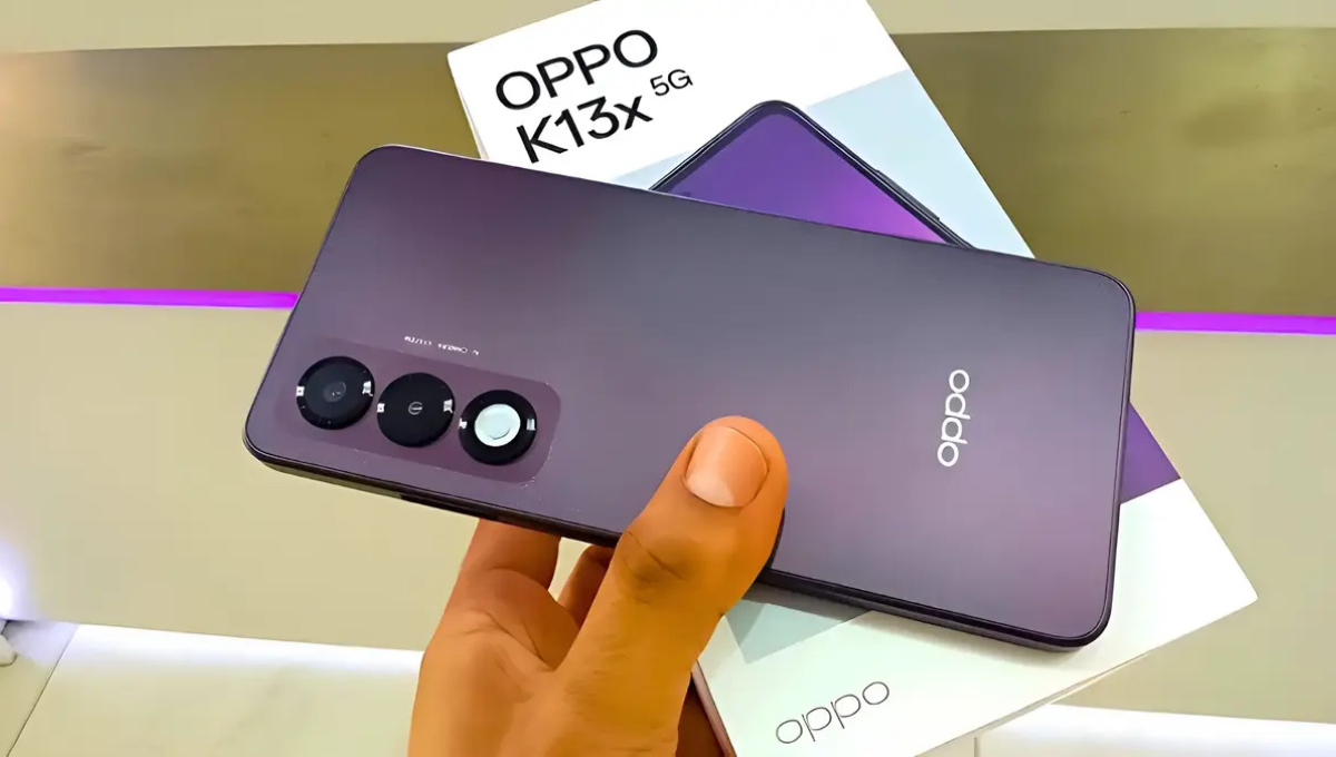OPPO K13x 5G – भारत का सबसे टफ 5G स्मार्टफोन ₹13,000 के अंदर