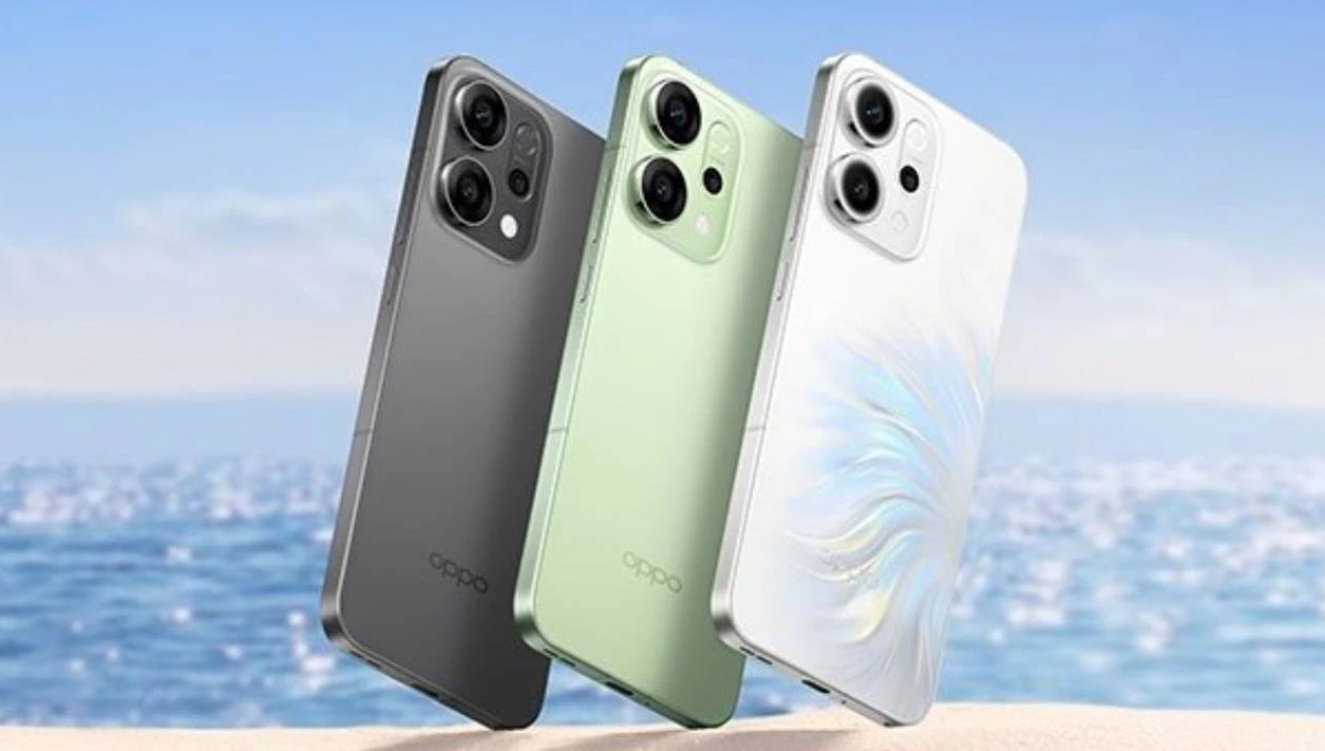 OPPO Reno 14 Pro स्मार्टफोन स्टाइल और पावर के साथ