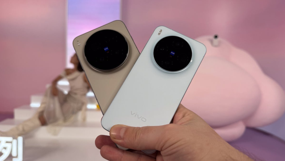Vivo X300 Series Rear Triple Camera Setup