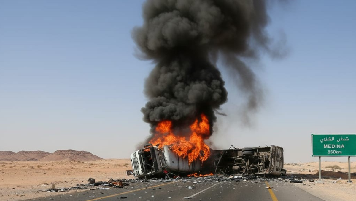 Saudi Arabia Bus Accident