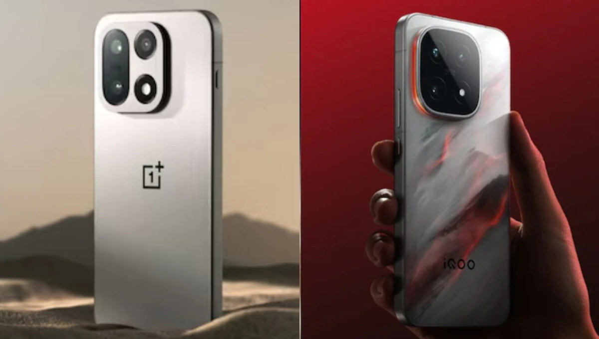 iQOO 15 vs OnePlus 15 फ्लैगशिप तुलना 2025