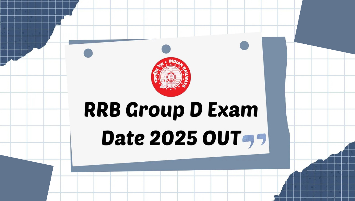 Railway Group D Exam Date 2025
