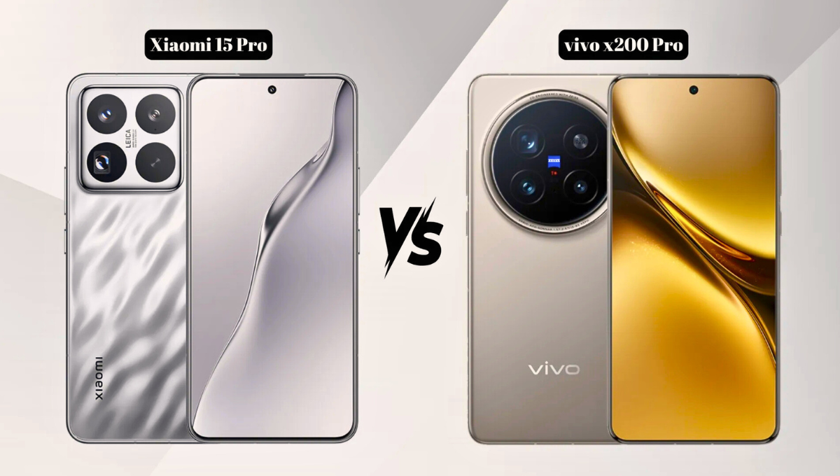 Vivo X200 Pro vs Xiaomi 15 Pro कैमरा और डिस्प्ले तुलना की हाई-क्वालिटी इमेज