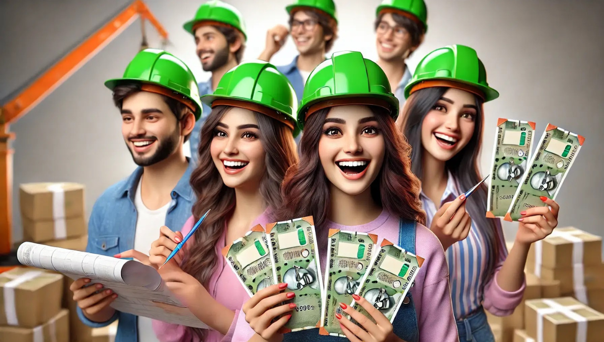 Safety officer salary in Dubai 2025 infographic