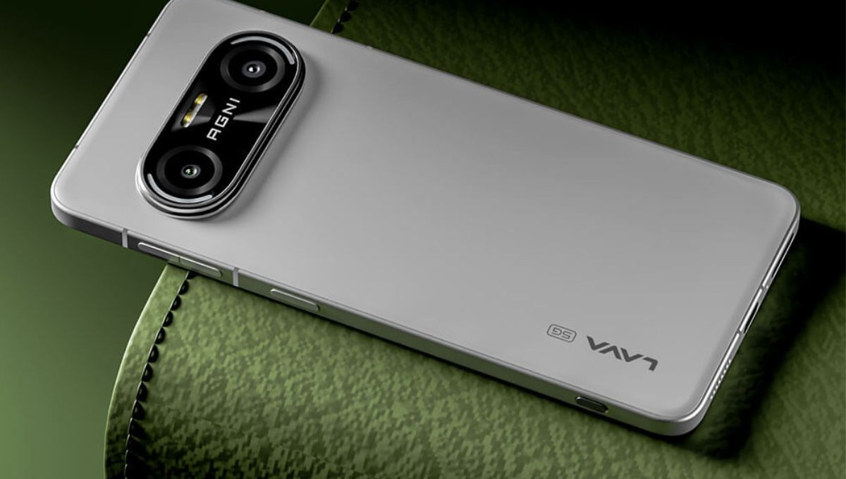 Lava Agni 4 स्मार्टफोन – 7000mAh बैटरी और 120Hz AMOLED स्क्रीन के साथ