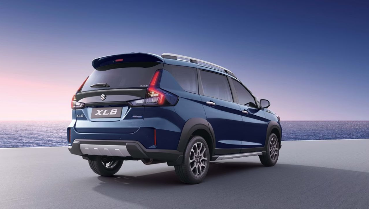 Maruti Suzuki XL6 2025 फैमिली MPV का प्रीमियम एक्सटीरियर और स्पेशियस इंटीरियर