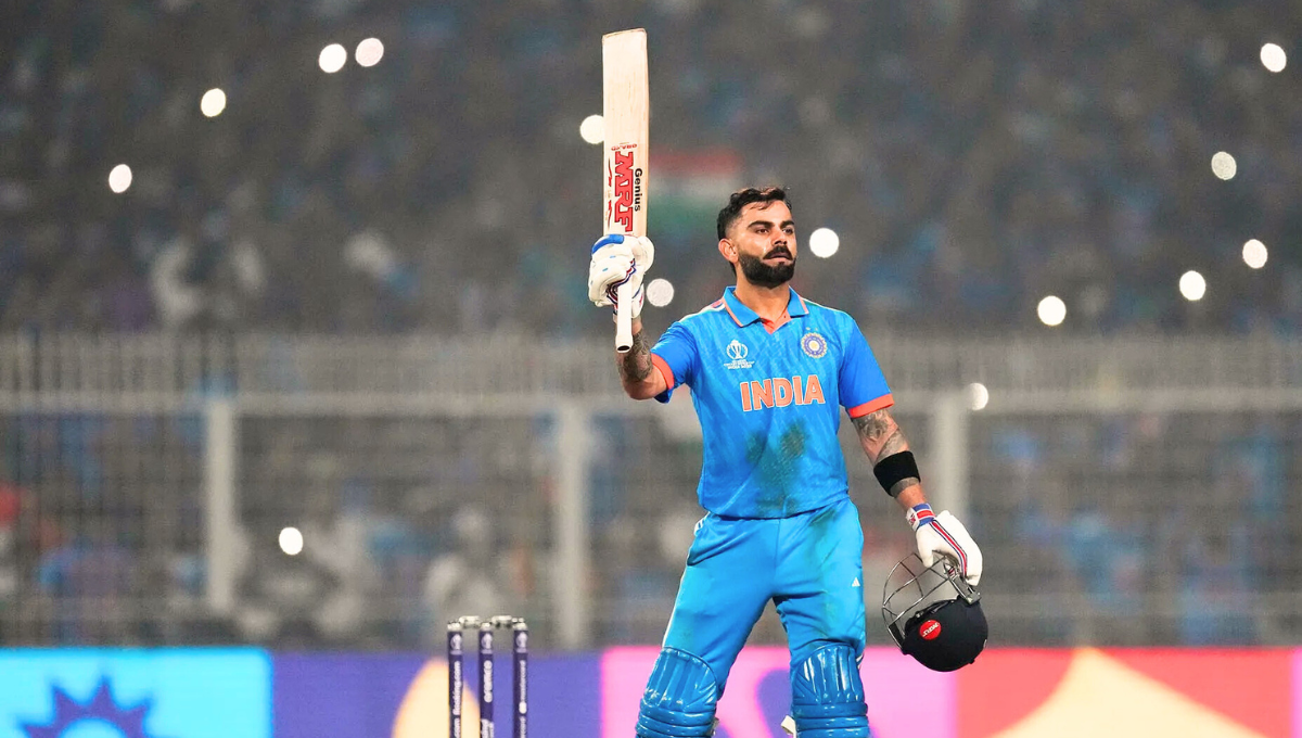 Virat Kohli Total Centuries in All Formats