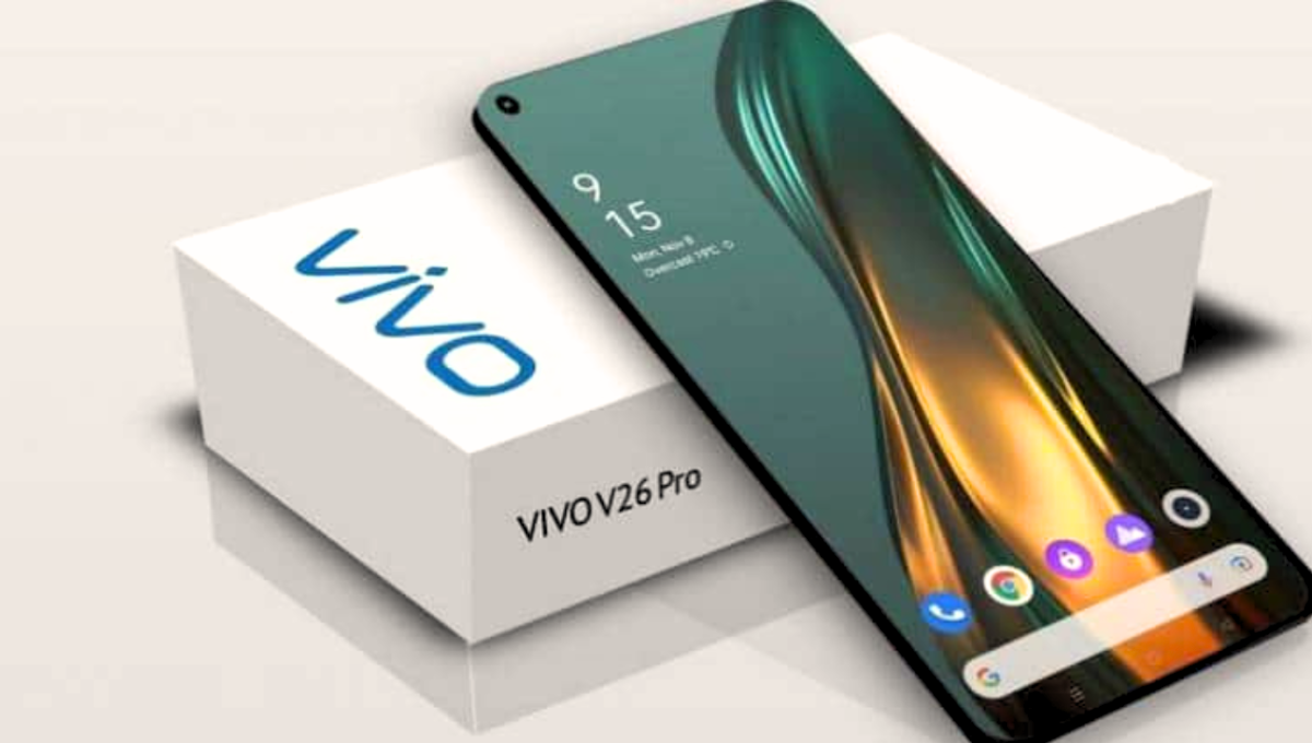 Vivo V26 Pro 5G Price स्मार्टफोन का कैमरा, बैटरी और परफॉर्मेंस फीचर्स दिखाते हुए इमेज