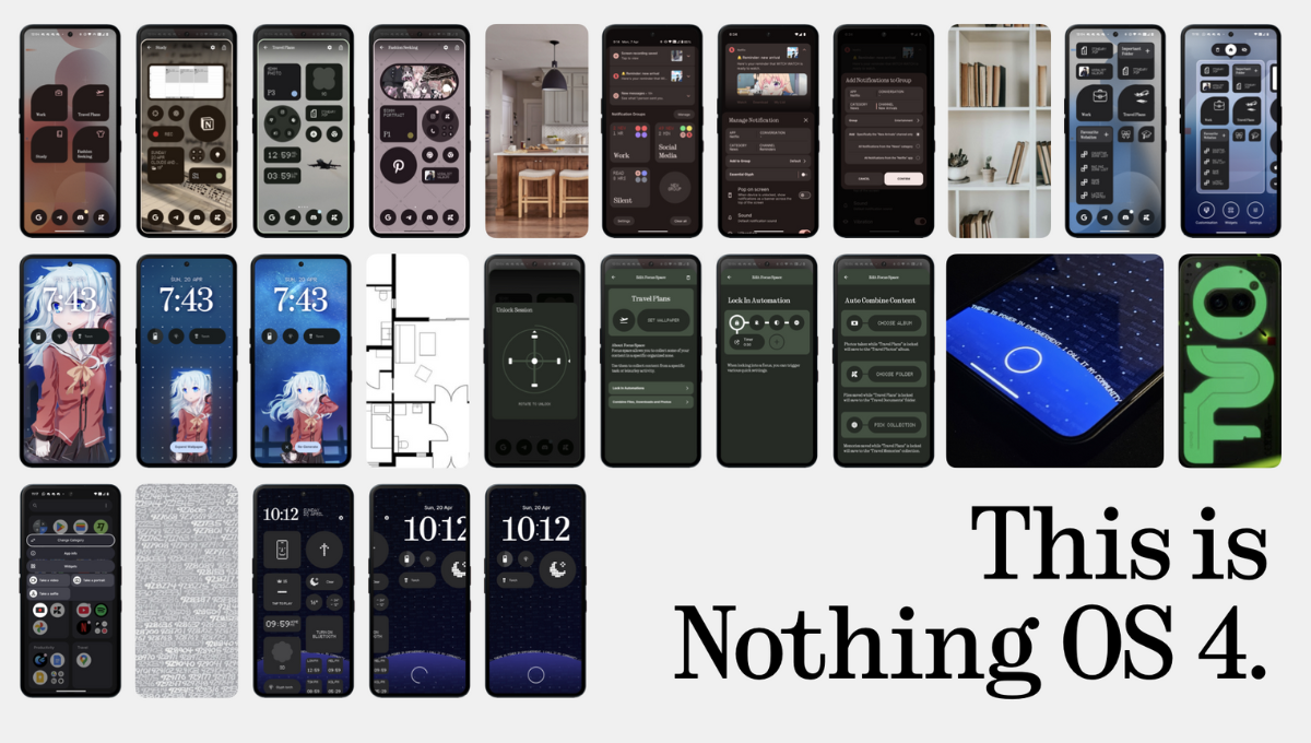 Nothing OS 4.0 Update with new Flow UI features.Select 91 more words to run Humanizer.