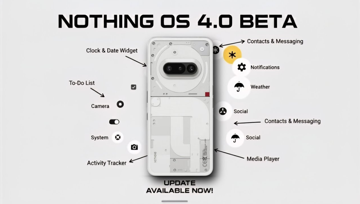 Nothing os 4.0 update