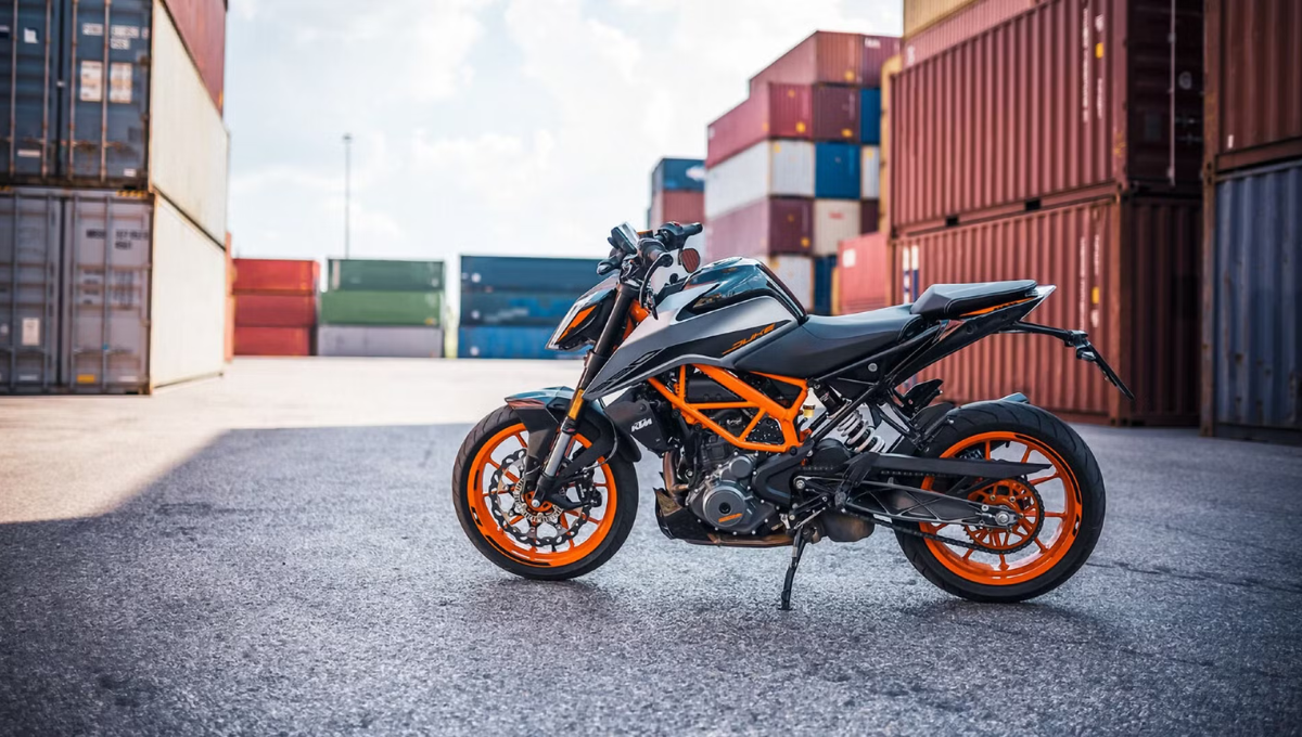 KTM 390 Duke