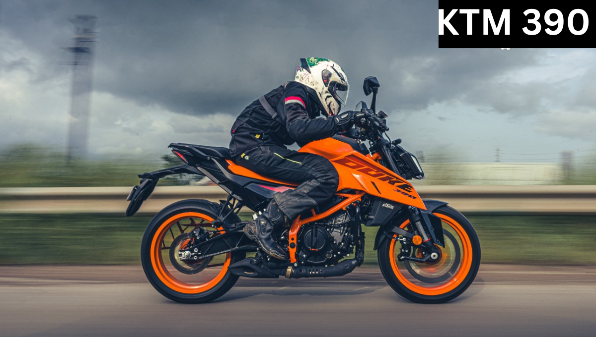 KTM 390 Duke