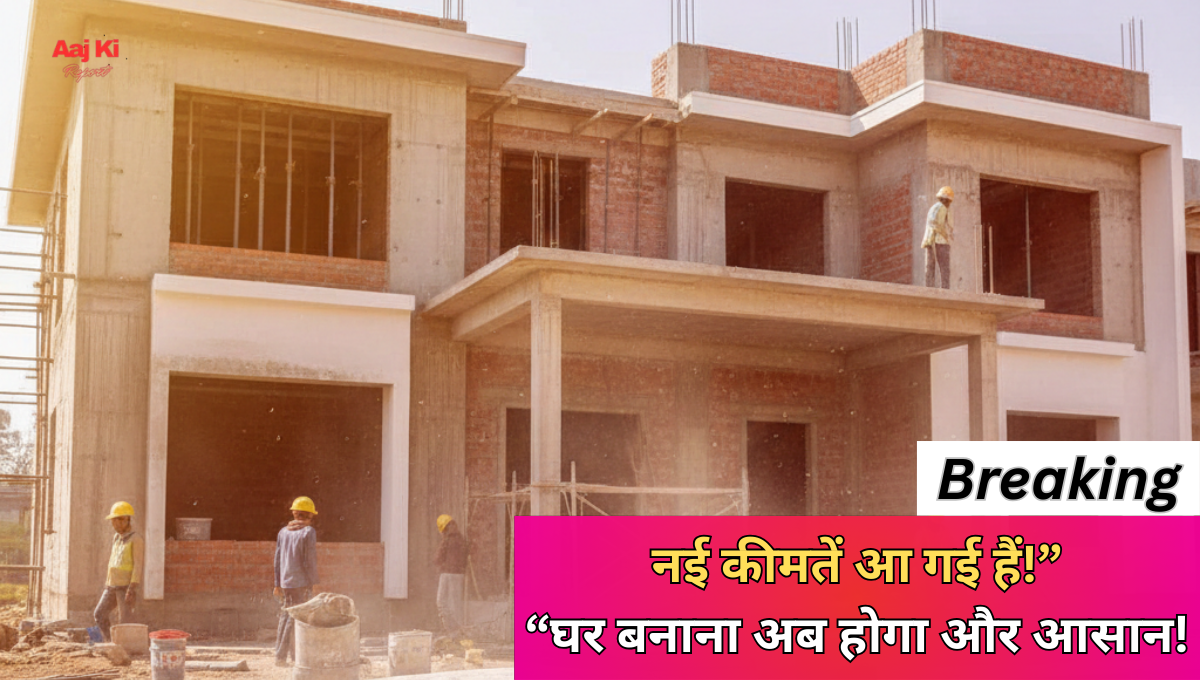 ACC Gold Cement Price 2025 के साथ कंस्ट्रक्शन साइट की रियलिस्टिक इमेज