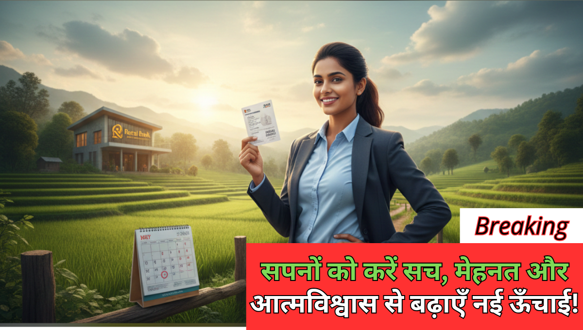 IBPS RRB PO Exam Date 2025 के लिए ग्रामीण पृष्ठभूमि में युवा प्रोफेशनल