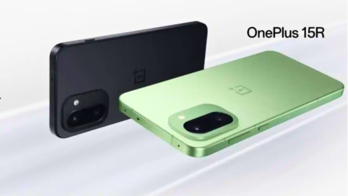 OnePlus 15R स्मार्टफोन का प्रीमियम डिजाइन और कैमरा मॉड्यूल
