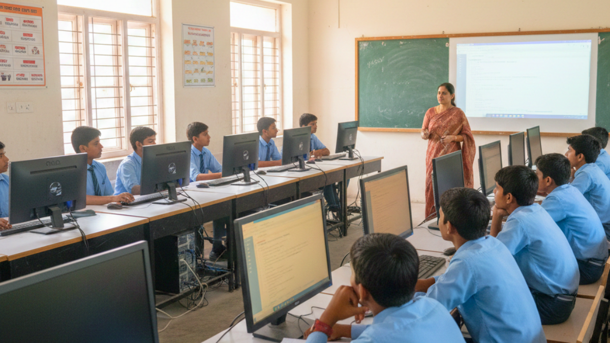 Computer Teacher Eligibility in Bihar 2025 classroom image
