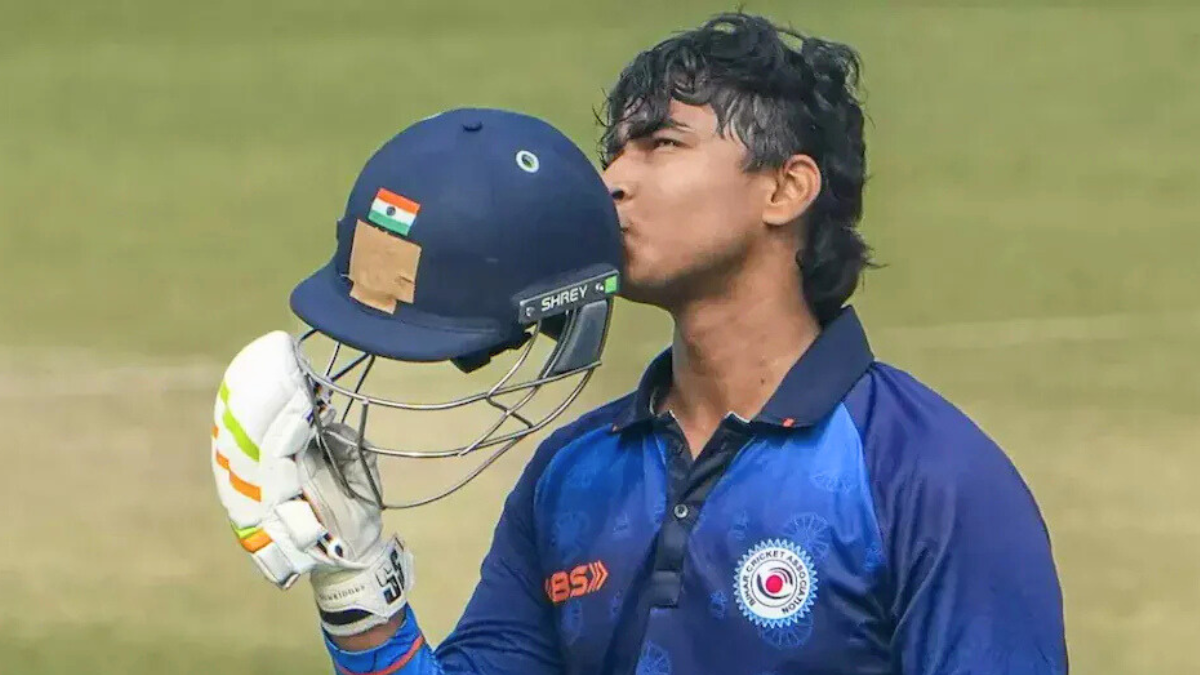 Vijay Hazare Trophy 2025 vaibhav sooryavanshi century