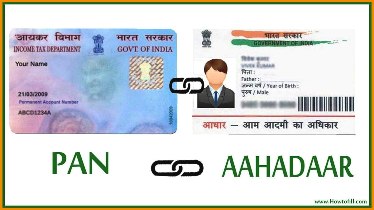 Aadhaar PAN Link Status check online on Income Tax portal