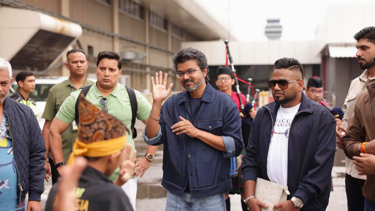 vijay jana nayagan audio launch ने बनाया नया इतिहास, Vijay के इस Speech ने दिल जीत लिया